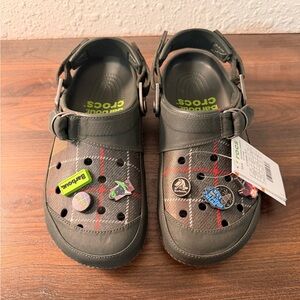 CROCS x Barbour Clog M8/W10